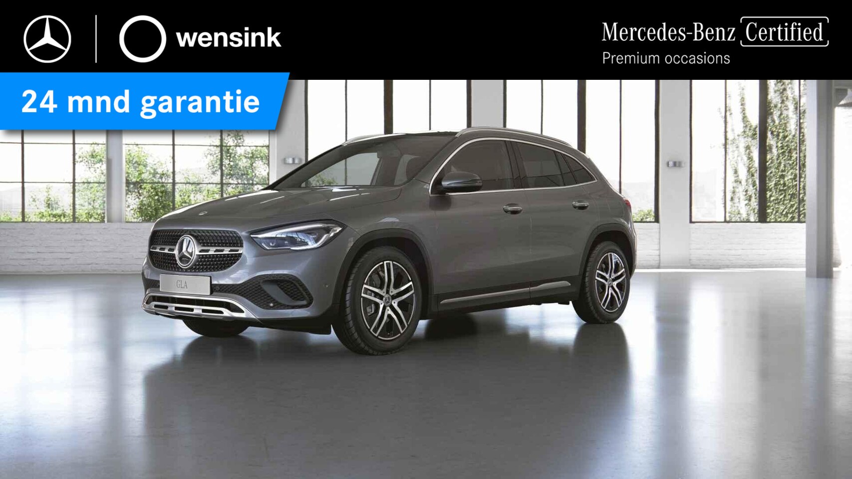 Mercedes-Benz GLA-Klasse - 250 4MATIC Progressive | Panoramadak | Trekhaak | Memory | Multibeam | Stoelverwarming | - AutoWereld.nl