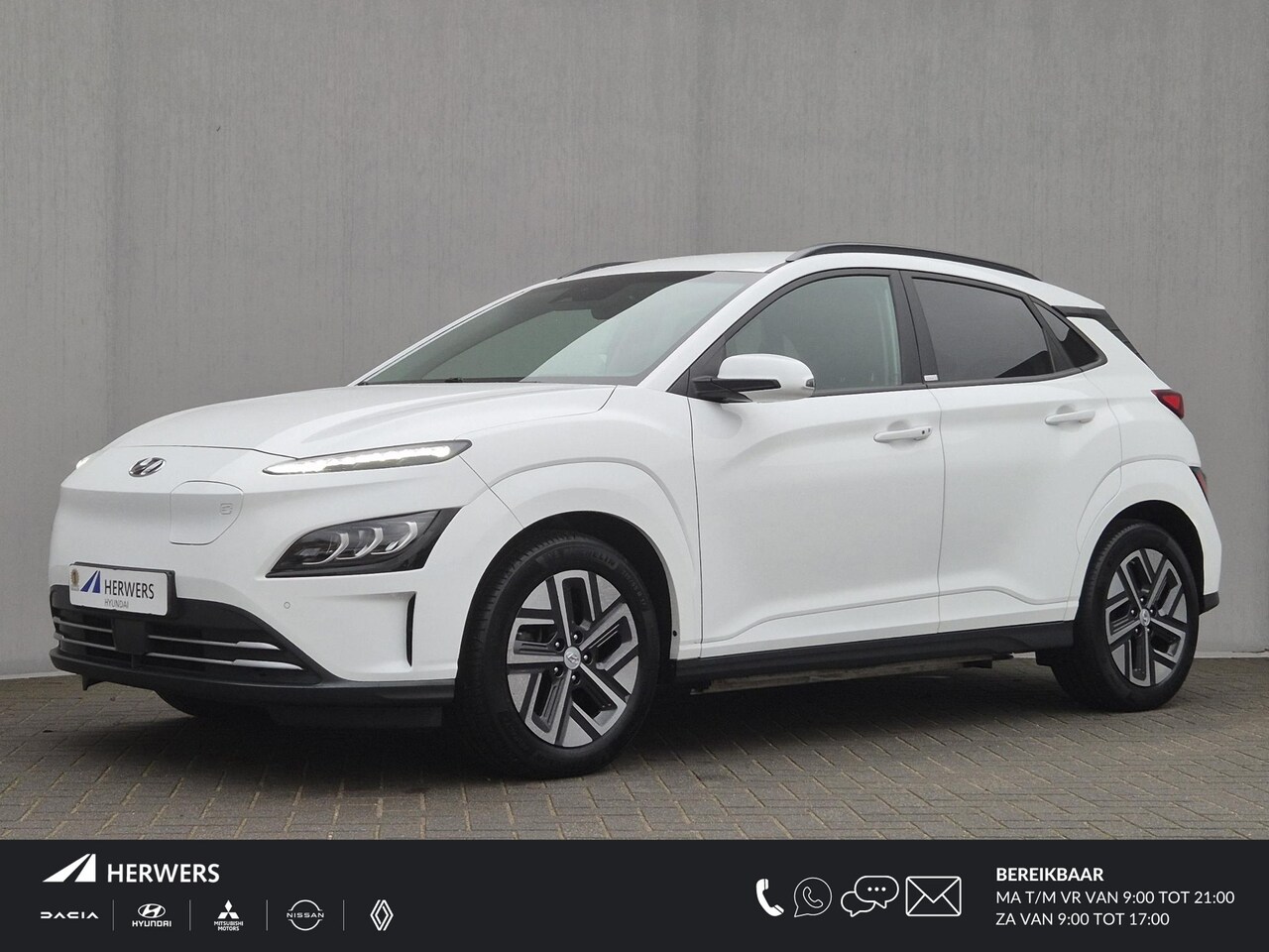 Hyundai Kona Electric - EV Fashion 64 kWh Automaat / Accu SOH 100% / Fabrieksgarantie tot 09-2026 / Dealer onderho - AutoWereld.nl