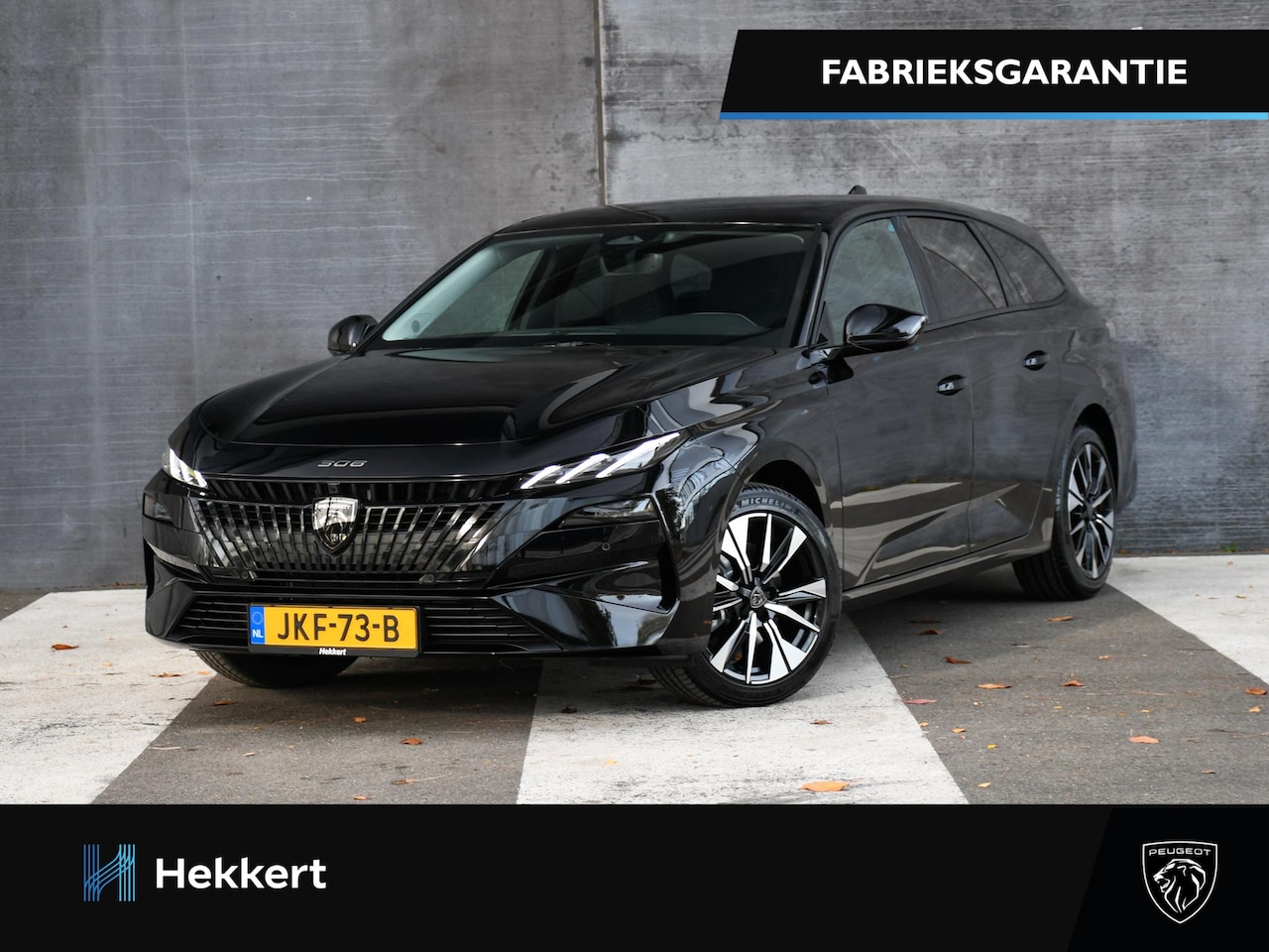 Peugeot 308 SW - GT 1.2 Hybrid 145pk Automaat 17''LM | DODE HOEK | ADAPT. CRUISE | KEYLESS | PDC + 360° CAM - AutoWereld.nl