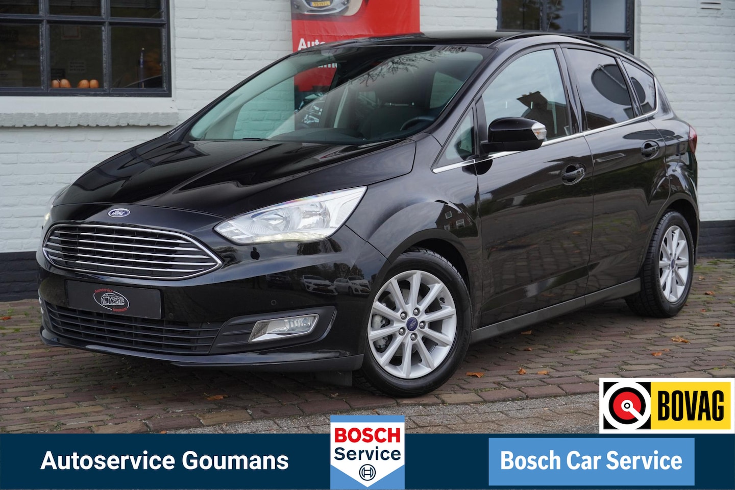 Ford C-Max - 1.0 Titanium Navi Cruise PDC Nieuwe Distributieriem - AutoWereld.nl