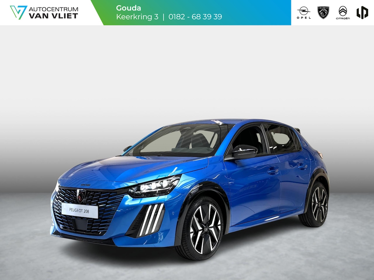 Peugeot 208 - 1.2 Hybrid 110 e-DCS6 GT 1.2 Hybrid 110 e-DCS6 GT - AutoWereld.nl