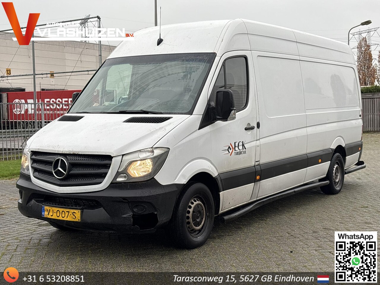 Mercedes-Benz Sprinter - 310 2.2 CDI 432L HD Automaat | € 7.950,- NETTO! | Navi | Camera | APK 08-2026 | - AutoWereld.nl