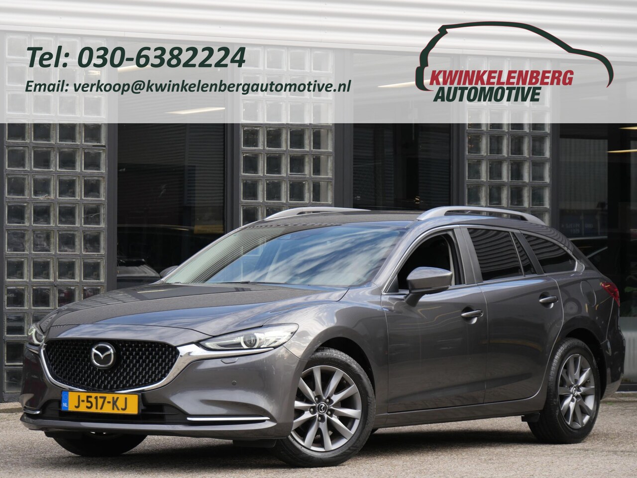 Mazda 6 Sportbreak - 2.0 COMFORT/ HEAD-UP/ CARPLAY/ KEYLESS/ CAMERA - AutoWereld.nl
