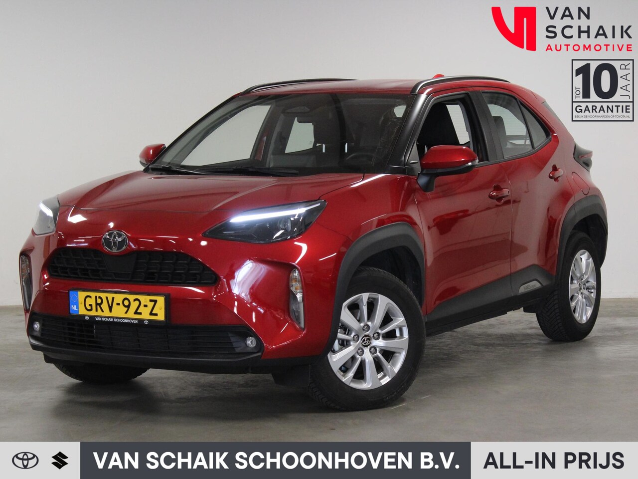 Toyota Yaris Cross - 1.5 Hybrid 115 Active - AutoWereld.nl