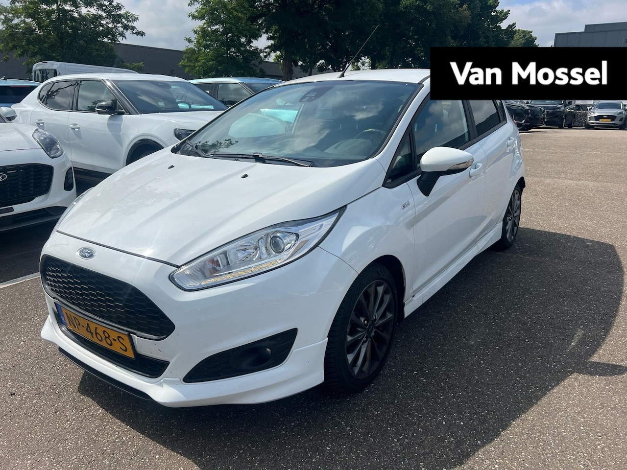 Ford Fiesta - 1.0 EcoBoost ST Line | 1e-eigenaar | Cruise Control | Navigatie | Climate Control | Voorru - AutoWereld.nl