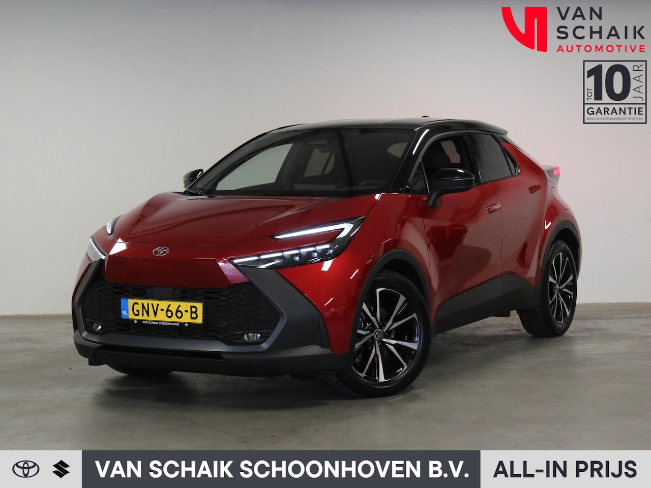 Toyota C-HR - 1.8 Hybrid 140 First Edition - AutoWereld.nl