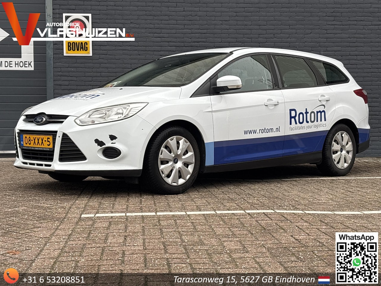 Ford Focus Wagon - 1.6 TDCI Lease Trend | € 2.150,- NETTO! | Cruise | Airco | Navi | PDC | - AutoWereld.nl