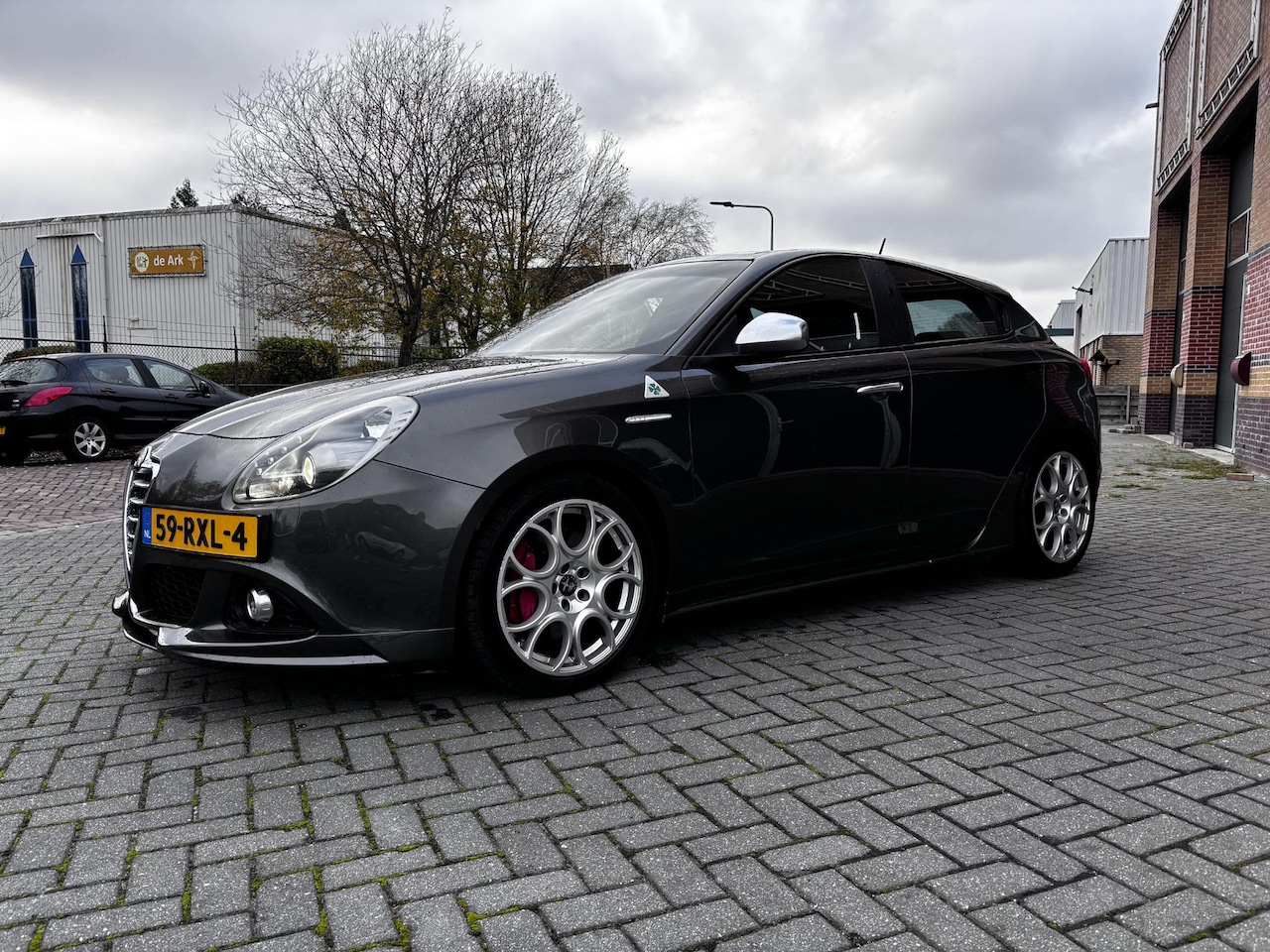 Alfa Romeo Giulietta - 1.7 TBi Quadrifoglio Verde 1.7 TBi Quadrifoglio Verde - AutoWereld.nl