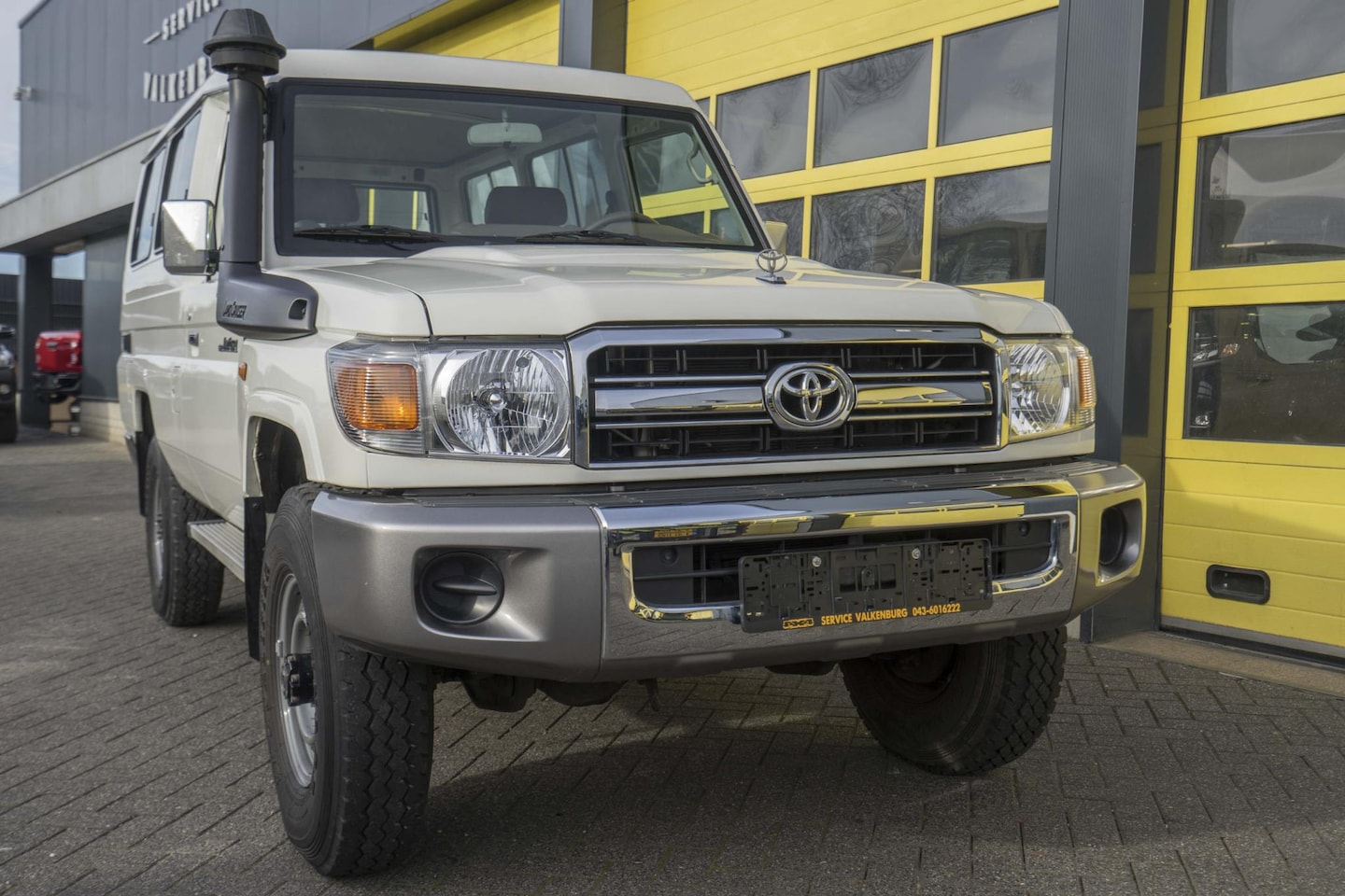 Toyota Land Cruiser - Landcruiser GRJ 78 4.0 V6 Euro6 Airco - AutoWereld.nl