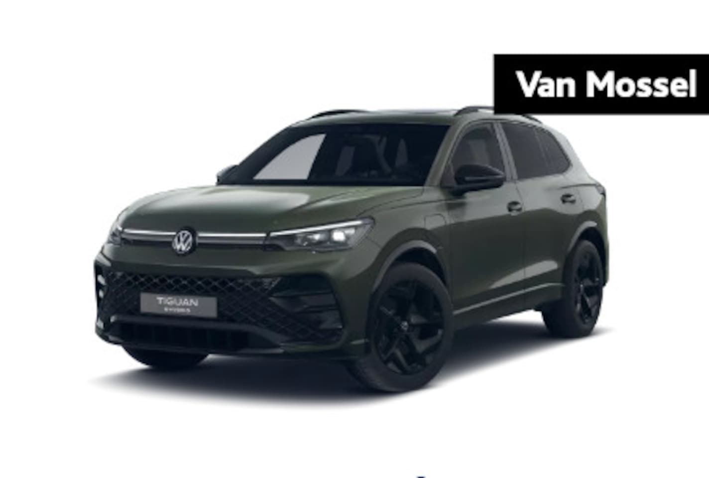 Volkswagen Tiguan - 1.5 eHybrid R-Line Edition 204 PK Plug in hybride | #AD | Fysieke voorraad | Trekhaak | Bl - AutoWereld.nl