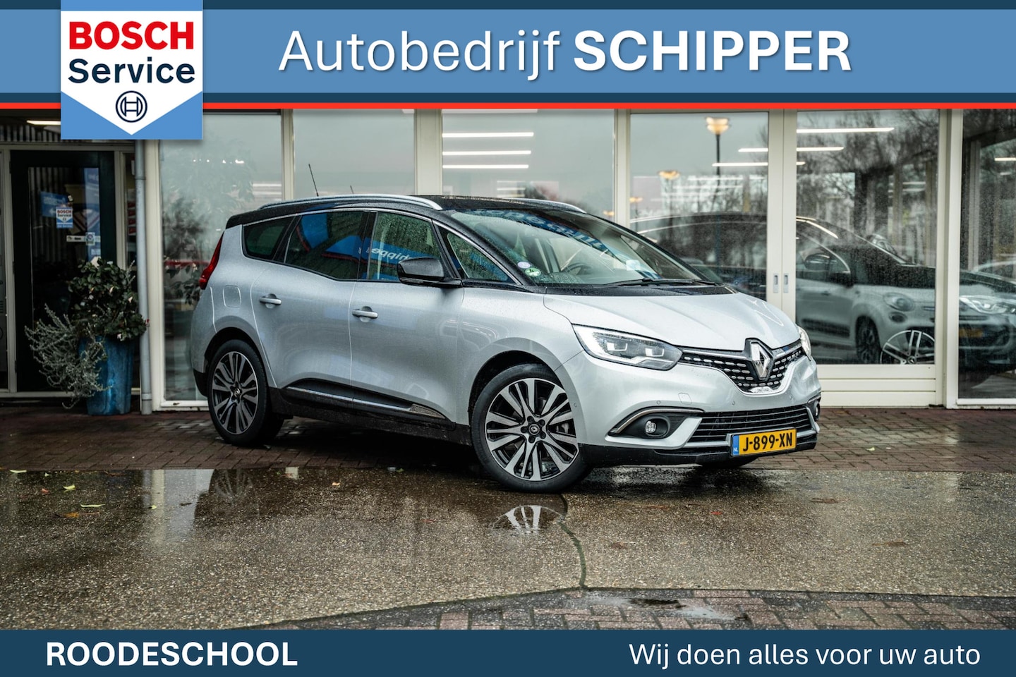 Renault Grand Scénic - 1.3 TCe Initiale Paris 1.3 TCe Initiale Paris - AutoWereld.nl