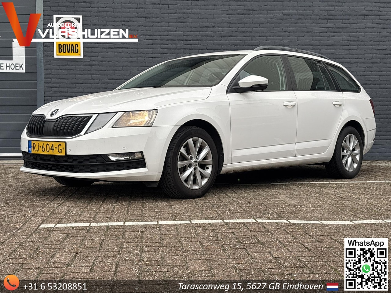 Skoda Octavia Combi - 1.0 TSI Greentech Ambition Business Automaat | € 5.950,- NETTO! | Cruise | Climate | Camer - AutoWereld.nl