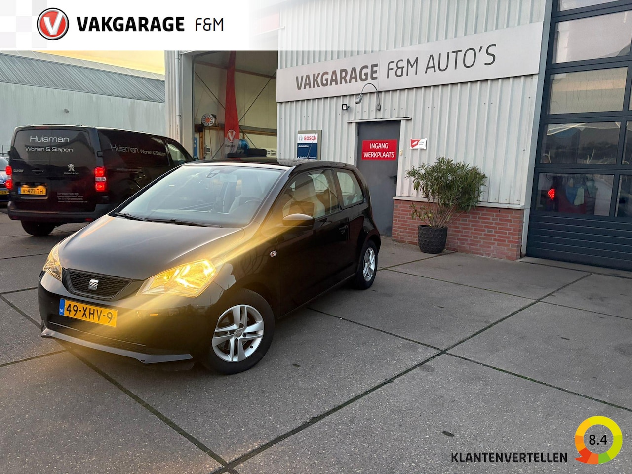 SEAT Mii - 1.0 Style Chic 1.0 Style Chic - AutoWereld.nl