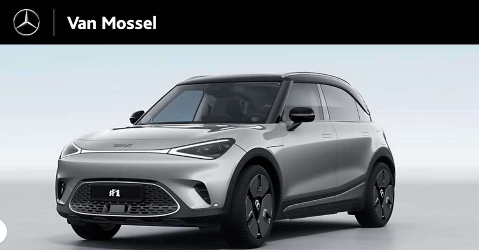 Smart #1 - Premium 66 kWh / 360Graden-Camera / Memory-Stoelen / Stuurverwarming / - AutoWereld.nl