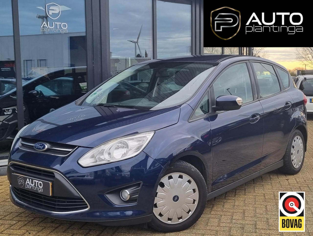 Ford C-Max - 1.0 Trend 125PK | Dealeronderhouden! | NL AUTO | Nieuwe APK | Trekhaak | Airco | - AutoWereld.nl