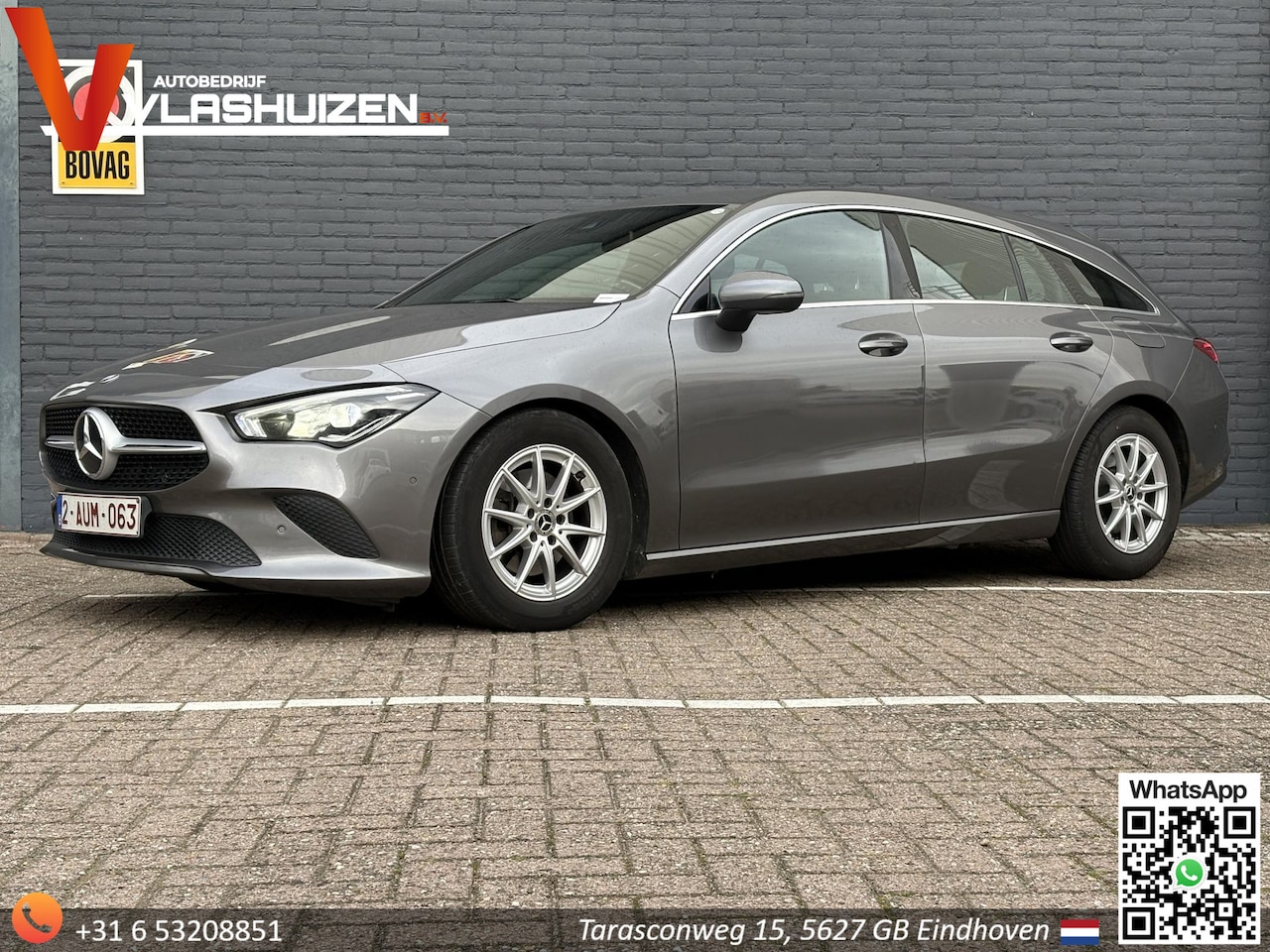 Mercedes-Benz CLA-klasse Shooting Brake - 180 d Advantage Aut. | € 12.950,- NETTO! | Stoelverwarming | Cruise | Climate | Navi | Cam - AutoWereld.nl