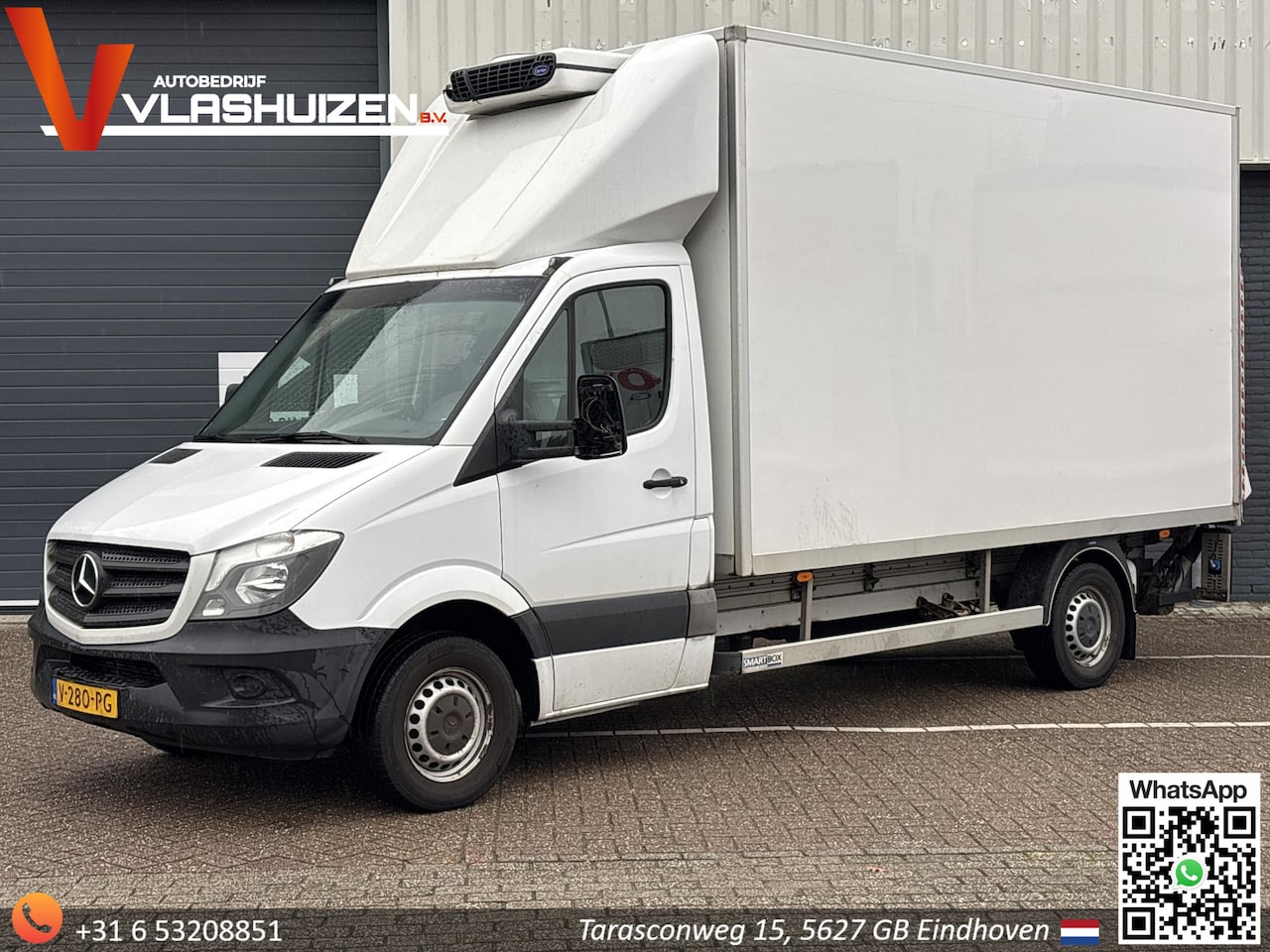 Mercedes-Benz Sprinter - 316 2.2 CDI 432 HD | € 11.950,- NETTO! | Euro 6 | Koel / Vries | Elektrische Laadklep | Ca - AutoWereld.nl