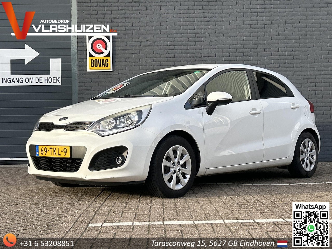 Kia Rio - 1.1 CRDi Plus Pack | Airco | Cruise | Trekhaak | APK 04-2026 | - AutoWereld.nl
