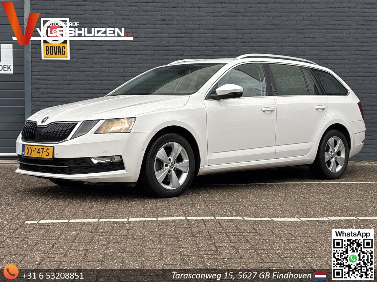 Skoda Octavia Combi - 1.5 TSI Greentech Style DSG Automaat | € 6.700,- NETTO! | Cruise | Climate | Navi | PDC | - AutoWereld.nl