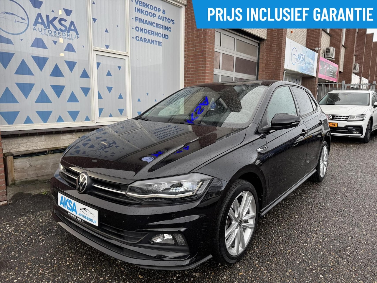 Volkswagen Polo - 1.0 TSI 110pk R-Line DSG ACC Virtuele CockpitCarPlay Camera Leder LED Stlvw Garantie - AutoWereld.nl