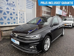 Volkswagen Polo - 1.0 TSI 110pk R-Line DSG ACC Virtuele CockpitCarPlay Camera Leder LED Stlvw Garantie