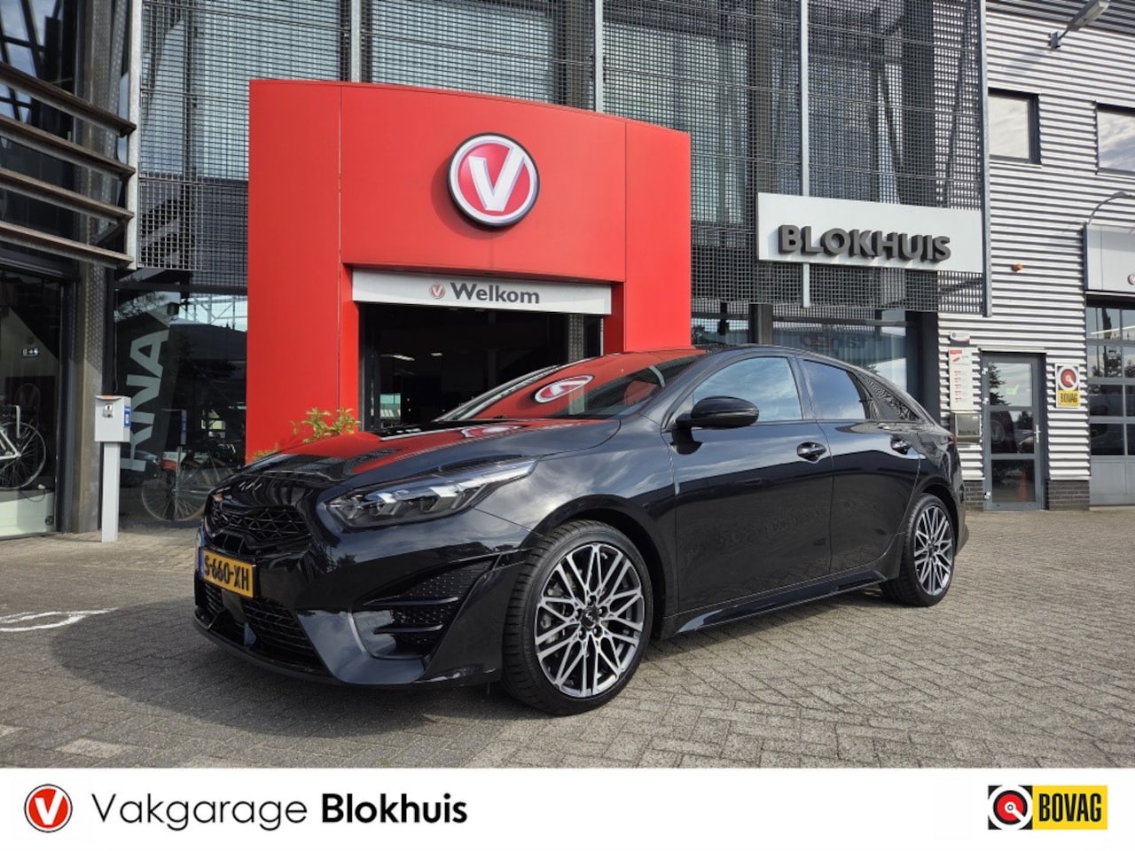 Kia Pro cee'd - 1.5 T-GDi 160 PK GT-Line A/T | Panodak | FULL BLACK | 19" GT Wie - AutoWereld.nl