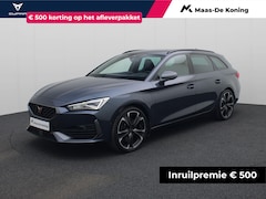 CUPRA Leon Sportstourer - 1.4e-Hybrid 180kW/245PK VZ DSG · Trekhaak · Camera + Parkeersensoren · Navigatie · Garanti