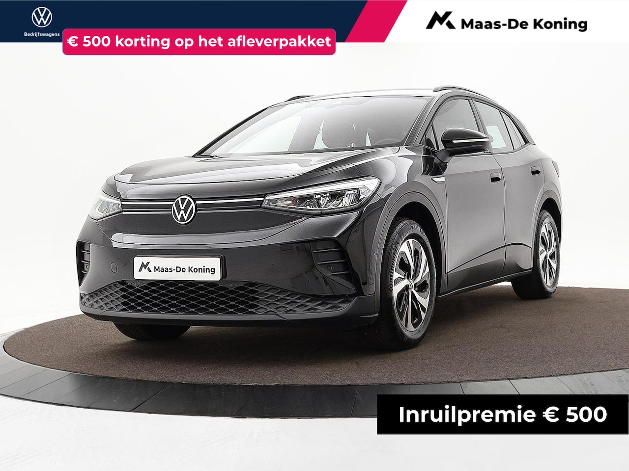 Volkswagen ID.4 - 150pk Pure 52 kWh · Apple/Android Car Play · Camera · Navigatie · P-Sensoren · Stoel & Stu - AutoWereld.nl
