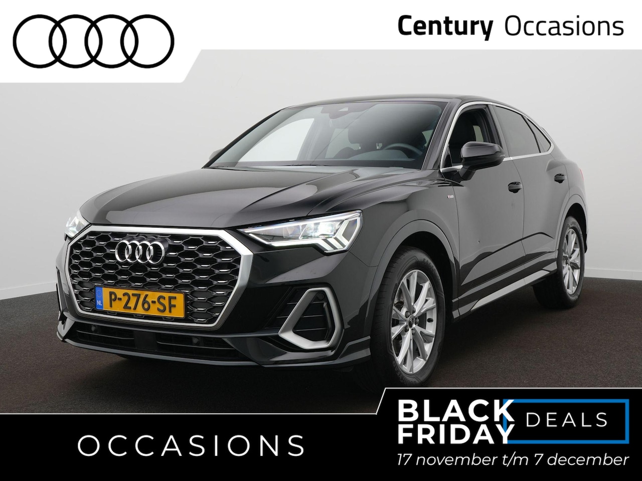 Audi Q3 Sportback - 35 TFSI S Edition Adaptive cruise / Virtual / Led / S Line - AutoWereld.nl