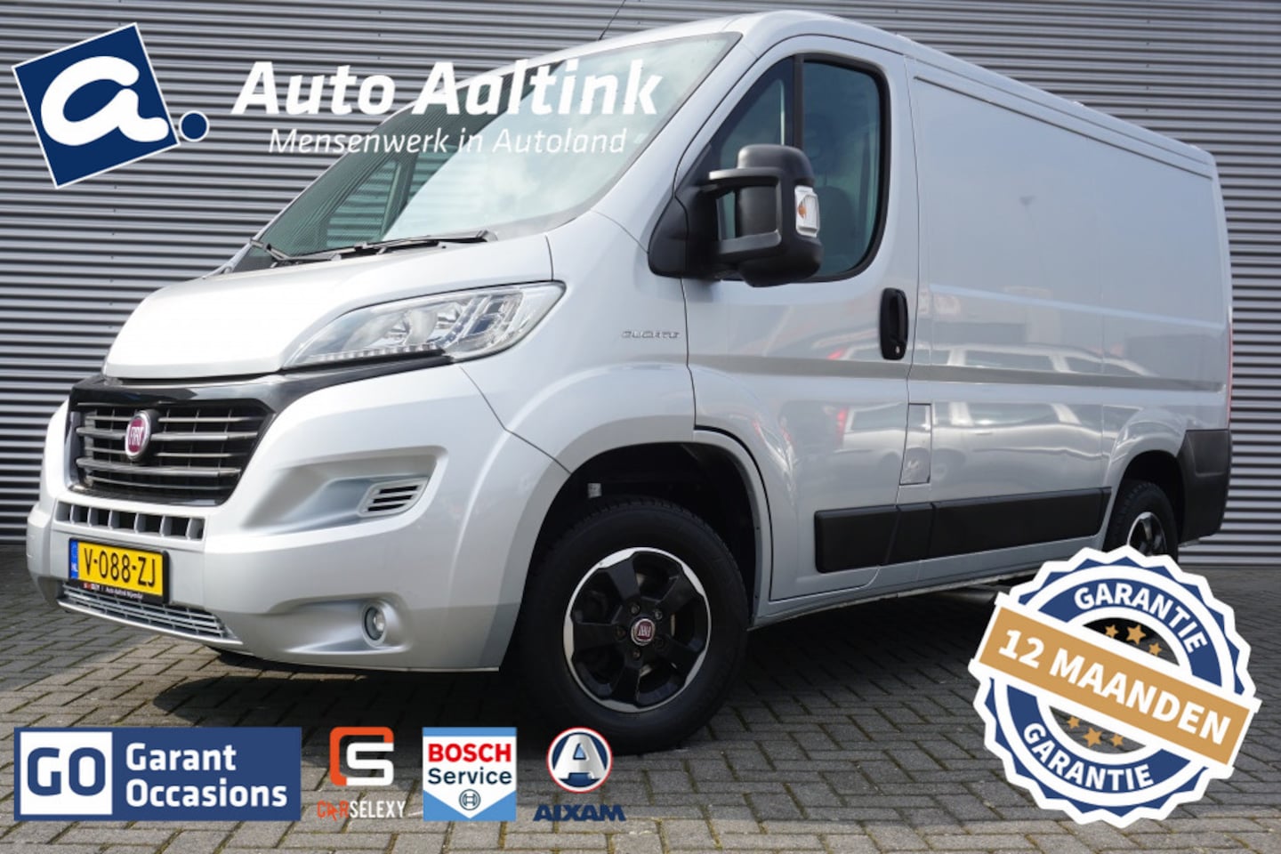 Fiat Ducato - 2.3 130PK L1H1 Luxury Pro NAVI | CAMERA | CRUISE | 3-ZITS! - AutoWereld.nl