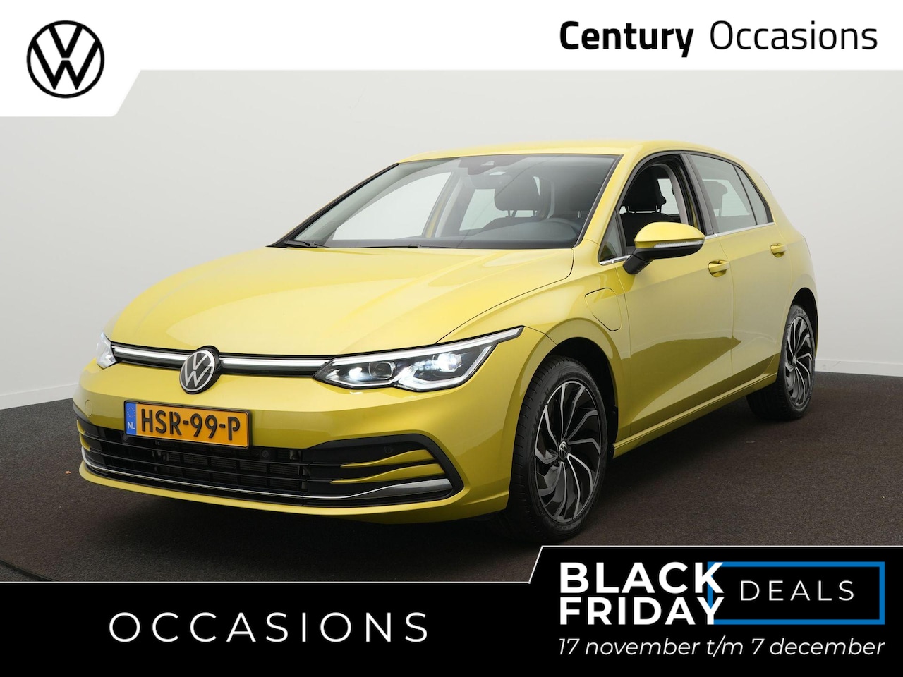 Volkswagen Golf - 1.4 eHybrid Style | Elektr. comfortstoel  | Stoel & Stuur verw. | NAVI | ACC - AutoWereld.nl