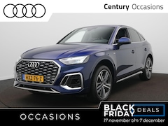 Audi Q5 Sportback - 50 TFSI e S edition S-Line | Adap. Cruise | Elek. Stoel | Camera | 20 Inch