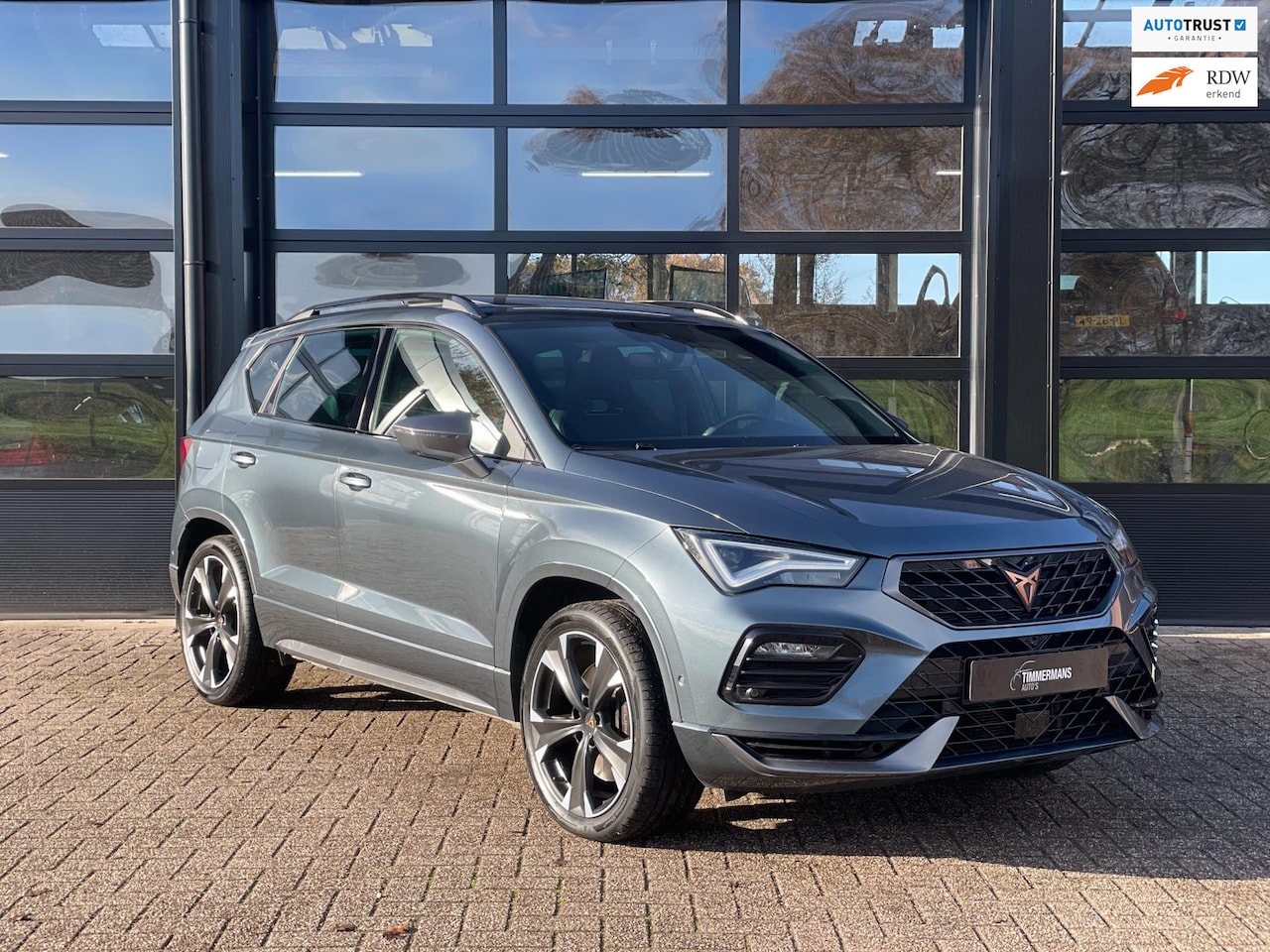 SEAT Ateca - 2.0 tsi CUPRA / FACELIFT / 1e EIGENAAR / TREKHAAK / PANORAMA DAK - AutoWereld.nl