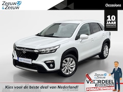 Suzuki S-Cross - 1.4 Boosterjet Select Smart Hybrid | Parkeersens. V+A | Hoge Zit | Carplay |