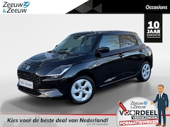 Suzuki Swift - 1.2 Select Smart Hybrid | 10 jr garantie | Carplay | Navi | Stoelverw. | All-season