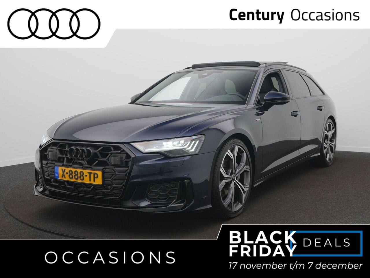 Audi A6 Avant - 40 TFSI S edition Competition | Pano | ACC | Supersportstoelen | Memory | Rode stiksels - AutoWereld.nl