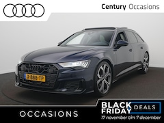 Audi A6 Avant - 40 TFSI S edition Competition | Pano | ACC | Supersportstoelen | Memory | Rode stiksels