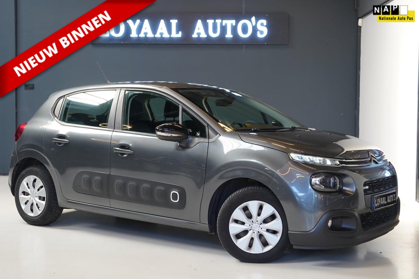 Citroën C3 - 1.2 PureTech Feel 105g | NAVI | CRUISE | AIRCO | PDC | NAP | APK. - AutoWereld.nl