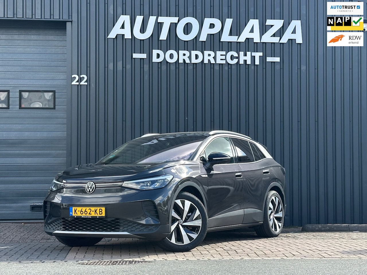 Volkswagen ID.4 - First 77 kWh SOH 90%/Adaptive / Camera - AutoWereld.nl