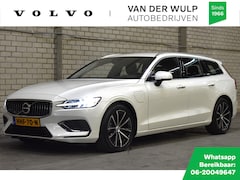 Volvo V60 - T6 350PK AWD Essential Bright | Trekhaak | BLIS | Leder |