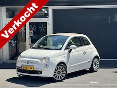 Fiat 500 C - 0.9 TwinAir Lounge CABRIO / CLIMA / PARKEERSENSOREN ACHTER