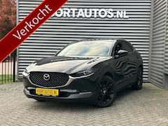 Mazda CX-30 - 2.0 e-SkyActiv-G M Hybrid Luxury AUTOMAAT | NAVI | CAMERA | ELECTRISCHE KLEP | HEAD-UP | A