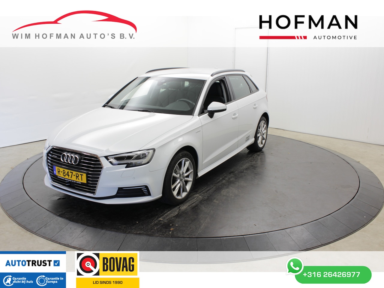 Audi A3 Sportback - 1.4 e-tron PHEV Sport Virtual Dakrail Keyless PDC v+a Stoelver - AutoWereld.nl
