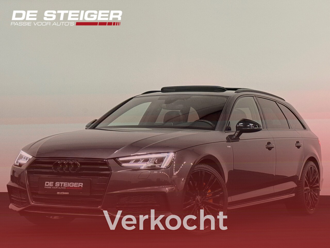 Audi A4 Avant - 2.0 TFSI MHEV 3 x S line Blackpack Pano Camera - AutoWereld.nl