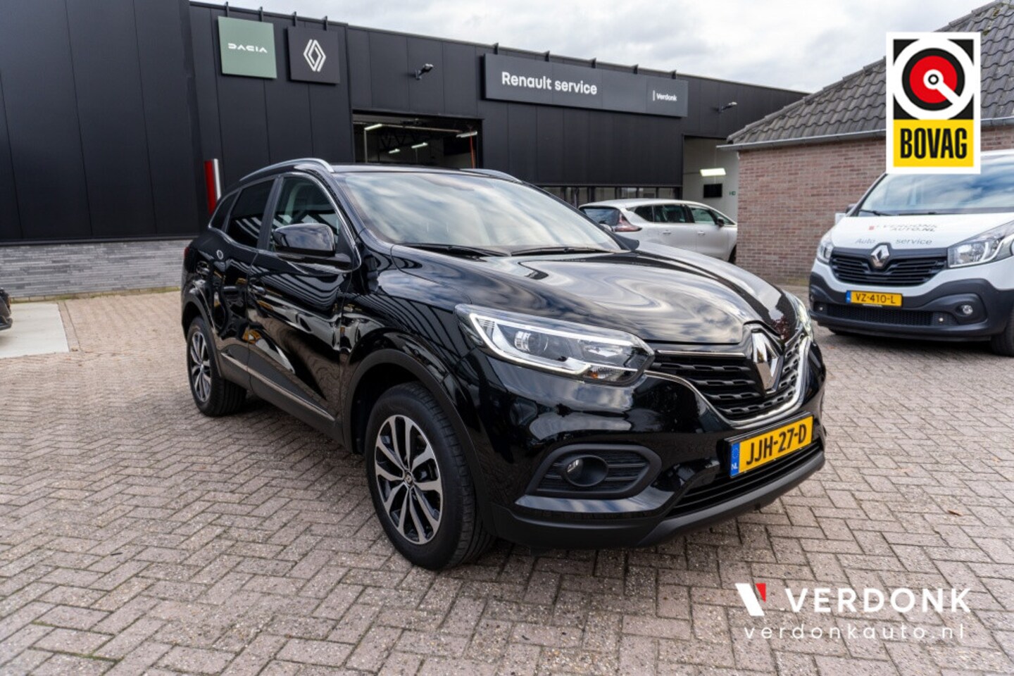Renault Kadjar - 1.3 TCe Limited | Camera | Apple Carplay | Weinig km | All-in pr - AutoWereld.nl