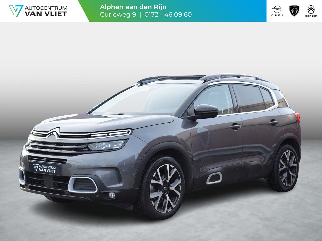 Citroën C5 Aircross - 1.2 PureTech Business Plus 130 PK | SCHUIF / KANTELDAK | AUTOMAAT | SENSOREN MET CAMERA | - AutoWereld.nl