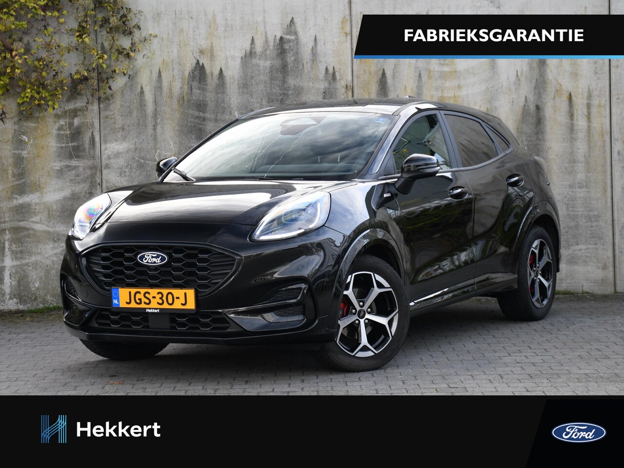 Ford Puma - ST-Line 1.0 EcoBoost Hybrid 125pk Automaat WINTER PACK | 17''LM | CRUISE.C | PDC + CAM. | - AutoWereld.nl