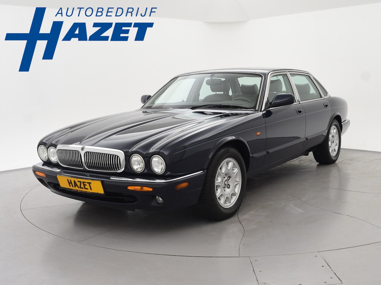 Jaguar XJ - 3.2 V8 AUT. EXECUTIVE *101.262 KM* + LEDER | VERW. VOORRUIT | MEMORY - AutoWereld.nl