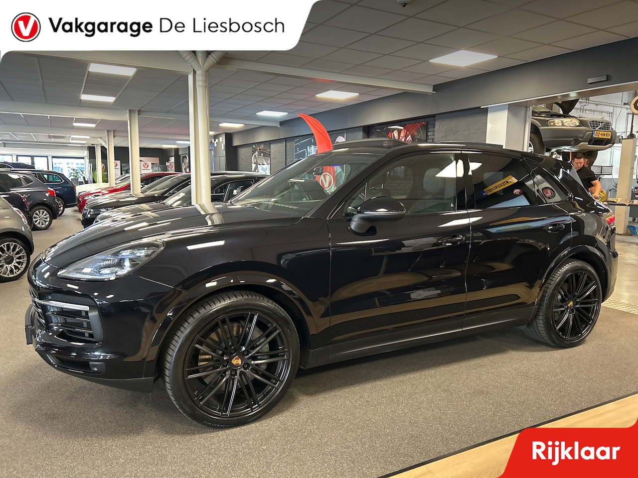 Porsche Cayenne - 2.9 S / 444 pk / Pano / stoelen 14 voudig / Leder / Navigatie / Bose / camera / 22 inch - AutoWereld.nl