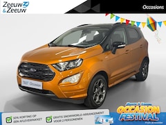 Ford EcoSport - 1.0 EcoBoost ST-Line NAVI AIRCO CAMERA CRUISE CONTROLE LM VELGEN APPLE CARPLAY ANDROID AUT